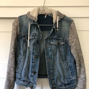 Free people jean jacket